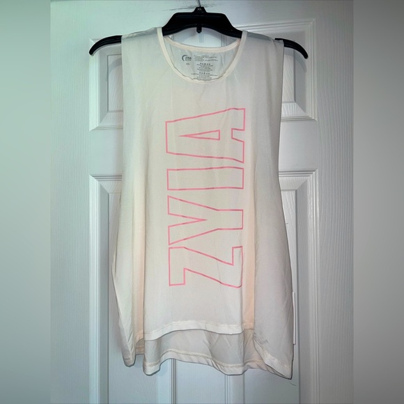 ZYIA Tops - Zyia Active NWT Women’s Athletic Tank Top Size XXL Light NWT
